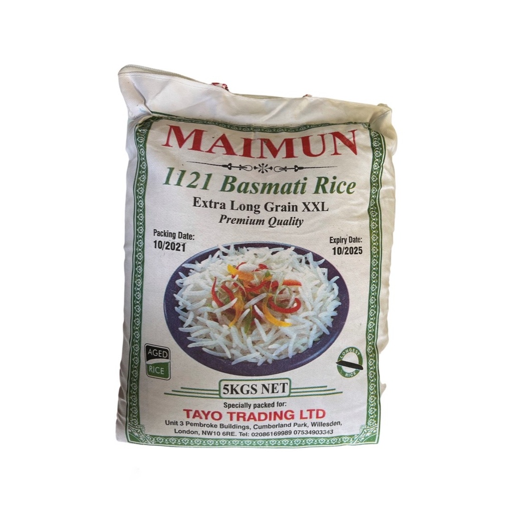 Maimun Rice 4x5kg